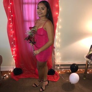 mini dress from oh polly